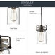 Brinley 1 Light 4.75 inch Olde Bronze Mini Pendant Ceiling Light